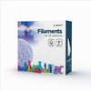 Filament Gembird ABS 3DP-ABS1.75-01-S, 1.75mm, 1kg, Silver