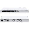 Switch Mikrotik Cloud Router 8 10G Ethernet, 4 10G combo RJ45/SFP+, Alb