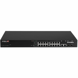 Switch Edimax GS-5216PLC, 18 porturi