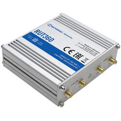 Router industrial IP Teltonika RUT360, Cat.6 1x LAN 1x WAN 100Mb/s WiFi 2.4GHz