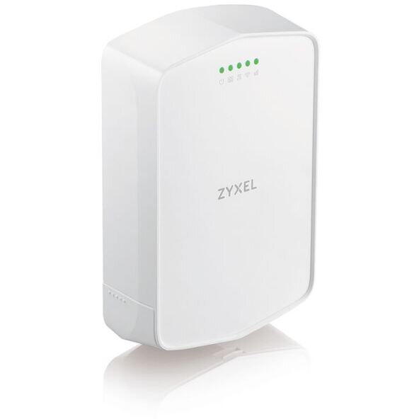 Router Wireles ZyXEL LTE7240-M403-EU01V1F, Gigabit, pentru exterior, Alb