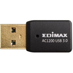 Adaptor wireless Edimax EW-7822UTC, AC1200 Dual-Band MU-MIMO, USB 3.0