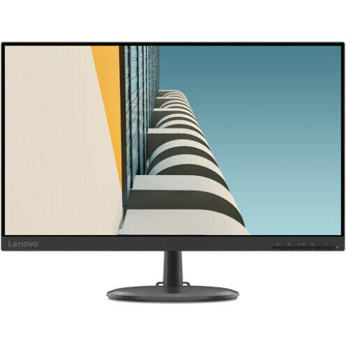 Monitor Lenovo C24-20, 23,8", 1920 x 1080 pixeli, Full HD, Negru
