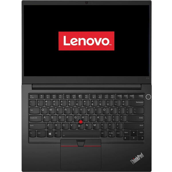 Laptop Lenovo ThinkPad E14 Gen2, 14inch FHD, Intel Core i3-1115G4, 8GB RAM, 256GB SSD, Windows 11 Pro, Negru
