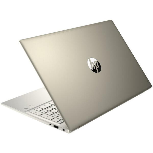 Laptop HP Pavilion 15-eg1009nq, Intel Core i7-1195G7, 15.6inch, RAM 8GB, SSD 512GB, Intel Iris Xe Graphics, Windows 11, ARGINTIU