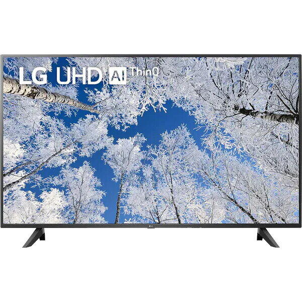 Televizor LED LG 55UQ70003LB, 139cm, Smart, Ultra HD 4K, HDR, Negru