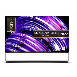 Televizor OLED LG Smart OLED88Z29LA Seria Z29LA, 224cm, Ultra HD 8K, Negru-Alb