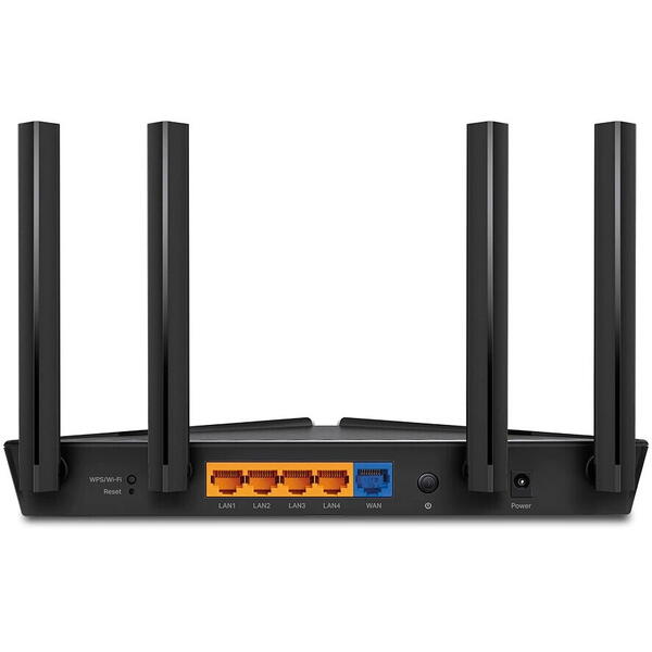 Router Wireless TP-Link Archer AX53, AX3000, Wi-Fi 6, Dual-Band Gigabit, 4 antene Wi-Fi