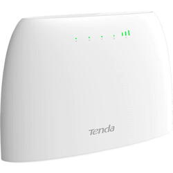 Router wireless Tenda 4G03, N300, 4G LTE, 2,4GHZ, Alb