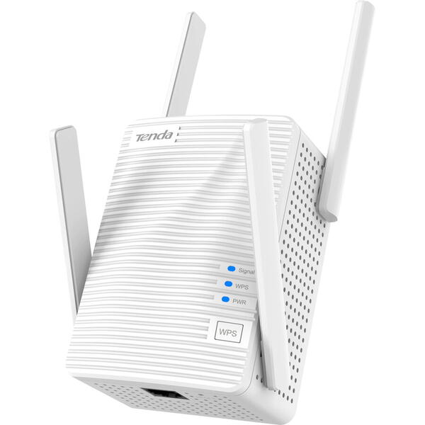 Range Extender Wi-Fi Tenda A21, Dual-Band, AC2100, mod Repeater/Access Point, 4 antene externe omni-directionale 3dBI, 1*10/100/1000Mbps RJ45
