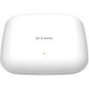 Access Point D-Link wireless 3600Mbps DAP-X2850, 1 port Gigabit, 4 antene interne, dual band AX3600, 2.4GHz si 5GHz, POE 802.3at, Wi-Fi 6