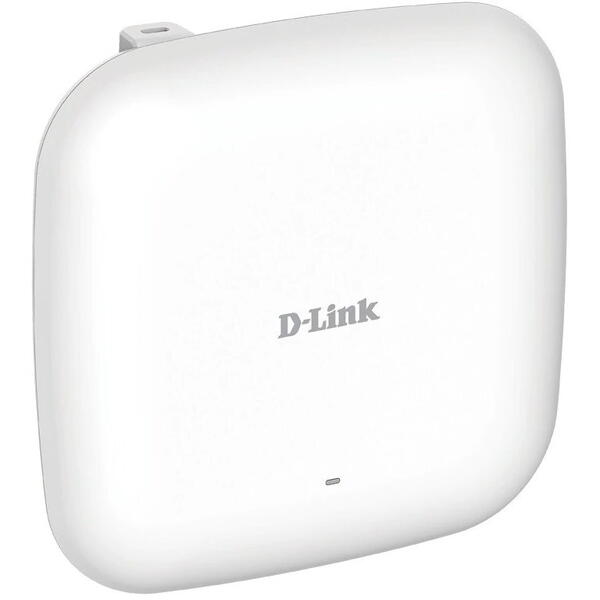 Access Point D-Link wireless 3600Mbps DAP-X2850, 1 port Gigabit, 4 antene interne, dual band AX3600, 2.4GHz si 5GHz, POE 802.3at, Wi-Fi 6