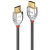 Cablu video LINDY Cromo, HDMI Male - HDMI Male, v2.0, 1m, Gri-Argintiu