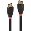 Cablu video LINDY Active, HDMI Male - HDMI Male, v2.0, 20m, Negru