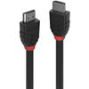 Cablu video LINDY Black, HDMI Male - HDMI Male, v2.0, 5m, Negru
