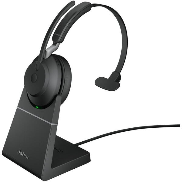 Jabra Evolve2 65, UC Mono Căști Bandă de fixare pe cap USB tip-C Bluetooth Negru (26599-889-889)
