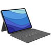 Logitech Husa protectie cu tastatura Folio Touch 920-010214 Oxford Grey pentru iPad Pro 12.9 (5th gen)