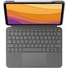 Logitech Husa protectie cu tastatura Folio Touch 920-010272 Oxford Grey pentru iPad Air 11 (4th/5th gen)