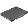 Logitech Husa protectie cu tastatura Slim Folio 920-009710 Carbon Black pentru iPad Pro 12.9-inch 3rd/4th gen