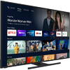 Televizor Horizon LED 50HL7590U/C, 126 cm, Smart Android, 4K Ultra HD, Class E, Negru