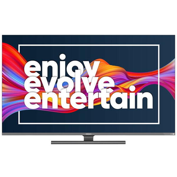 Televizor Horizon QLED Smart TV, 139cm, 55HQ9730U/B, UHD 4K, Negru