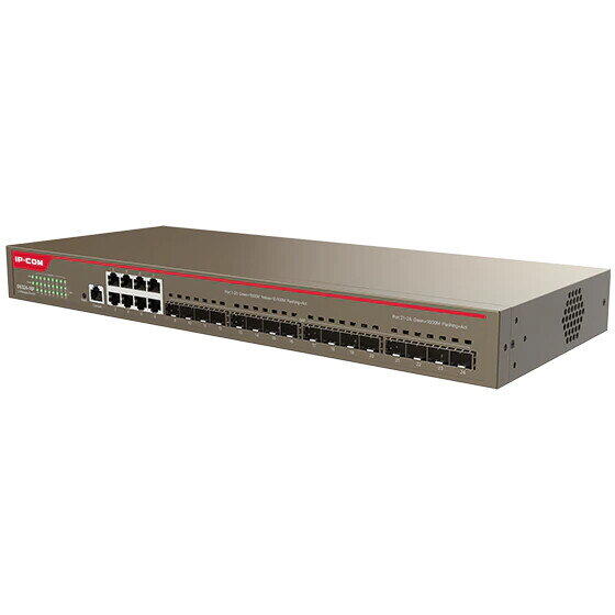 Switch IP-COM G5324-16F, 24 Port, 10/100/1000 Mbps