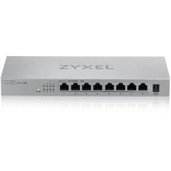 Zyxel MG-108 8-Port Desktop MultiGigabit Ethernet Switch 2.5G