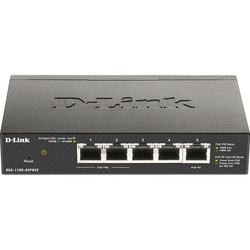 Switch DLink DGS-1100-05PDV2, 5 porturi, PoE