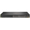 HP Aruba 6300F 24-port 1GbE Class 4 PoE and 4-port SFP56 Switch (JL666A)