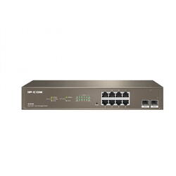 Switch IP-COM G3310F, 20 Gbps, 2 x SFP, 8 x RJ45