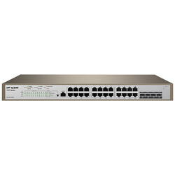 Switch IP-COM Gigabit PRO-S24-410W