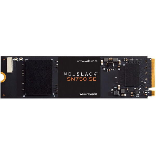 Western Digital SSD WD Black SN750 SE 500GB PCI Express 4.0 x4 M.2 2280