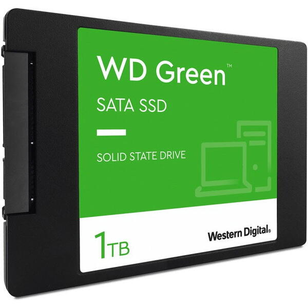 Western Digital SSD WD Green 1TB SATA-III 2.5 inch