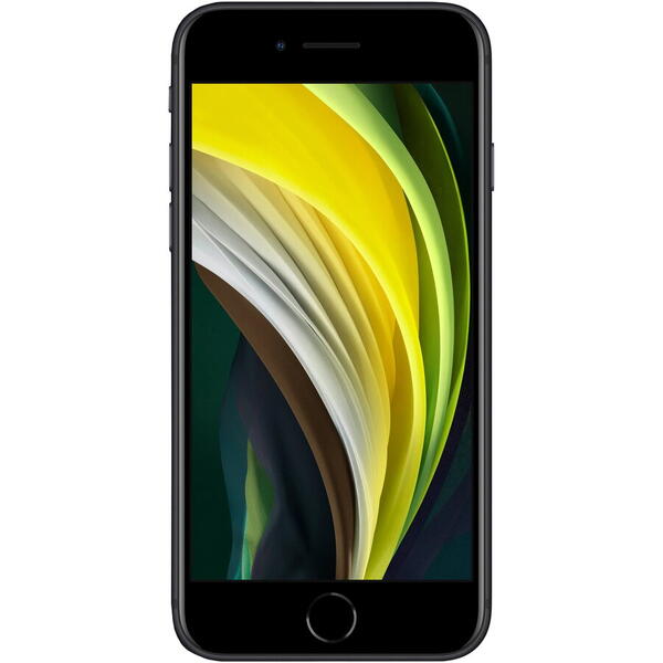 Telefon Apple iPhone SE 2, 256GB, 4G, Negru