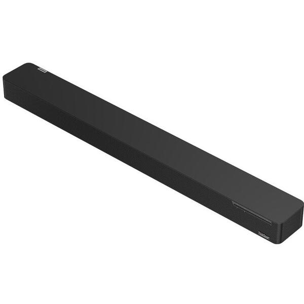 Lenovo ThinkSmart Bar, 5.0, 1,9 kilograme, Negru