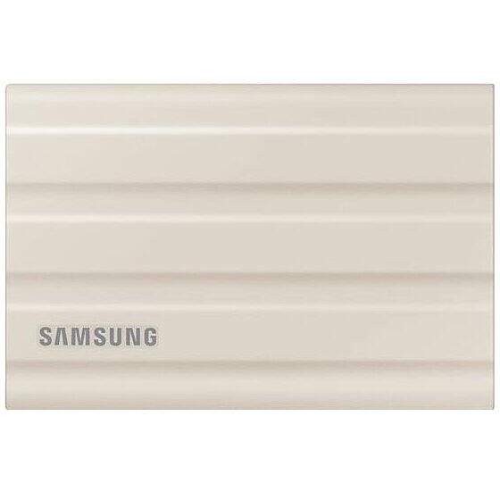 SSD Samsung Portable T7 Shield Beige 1TB USB 3.2 Gen 2
