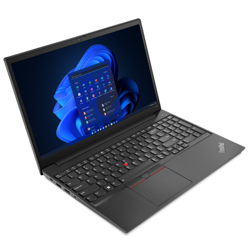 Laptop Lenovo ThinkPad E15 Gen 4, Procesor Intel Core i5-1235U (12M Cache, up to 4.4 GHz) 15.6" FHD, 16GB, 512GB SSD, Intel Iris Xe Graphics, Negru