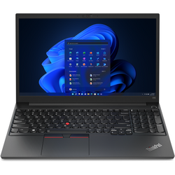 Laptop Lenovo ThinkPad E15 Gen 4, Procesor Intel Core i5-1235U (12M Cache, up to 4.4 GHz) 15.6" FHD, 16GB, 512GB SSD, Intel Iris Xe Graphics, Negru