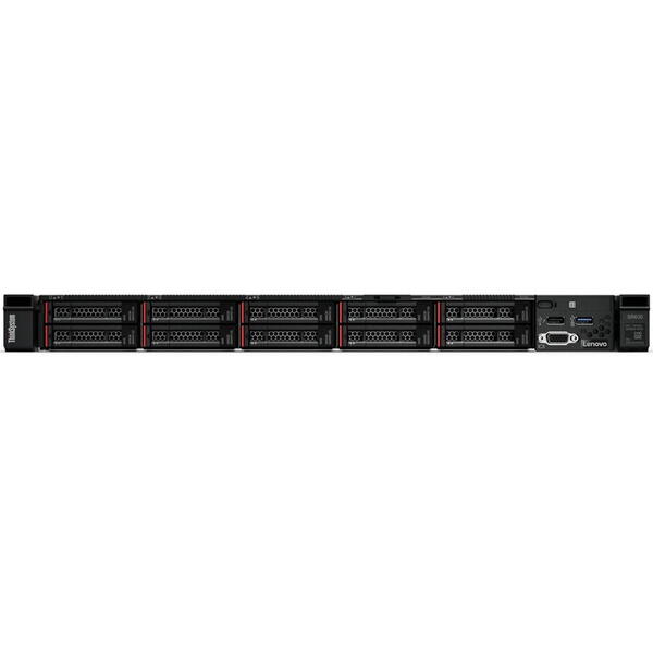 Server Rack Lenovo ThinkSystem SR630 7X02A0F1EA cu procesor Intel® Xeon® Silver 4208 2.10GHz, 32GB DDR4, fara stocare, fara placa video