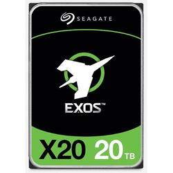 HDD Server Seagate Exos X20 ST20000NM007D, 20TB, SATA 6Gb/s, 7200 RPM, 3.5"