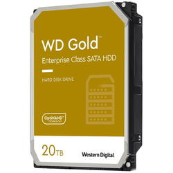 Hard disk WD Gold 20TB 3.5 inch SATA-III 7200rpm 512MB Bulk