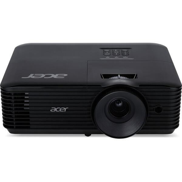 Videoproiector Acer X1328WH, 1280 x 800, DLP, 4500 Lumeni, Contrast 20000:1, Negru