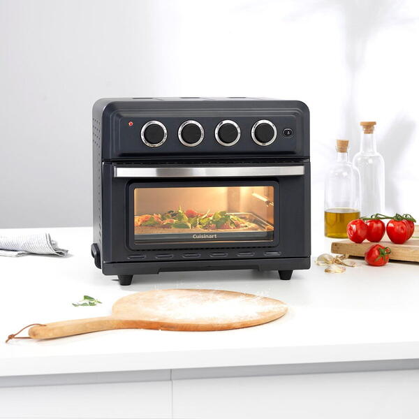 Cuisinart Mini cuptor / Friteuza cu aer cald TOA60E, 17 L, 1800 W, 7 functii, 6 setari temperatura