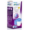 Recipient pentru depozitarea laptelui matern Philips Avent SCF619/05, 180 ml, 5 buc, de la nastere, fara BPA
