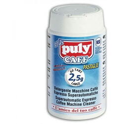Detergent pastile pentru masini de cafea, 60 tablete de 2,5 grame, Puly Caff Plus 150gr