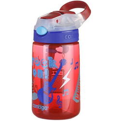Sticla de apa pentru copii Contigo Gizmo Flip 420ml (Cardinal Rock) [AUTOSPOUT]