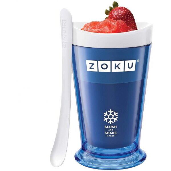 Pahar pentru Preparare Slush sau Shake Zoku ZK113 BL Albastru