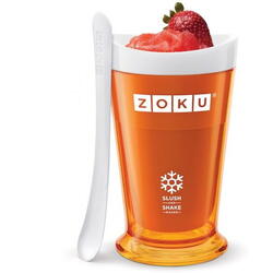 Pahar pentru Preparare Slush sau Shake Zoku ZK113 OR Portocaliu