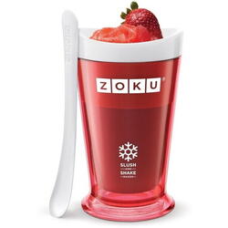 Pahar pentru Preparare Slush sau Shake Zoku ZK113 RD Rosu