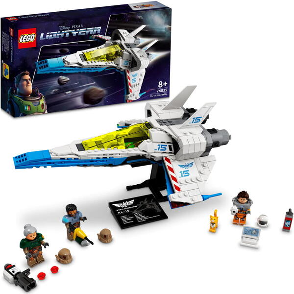 LEGO® Disney - Nava spatiala XL-15 76832, 497 piese